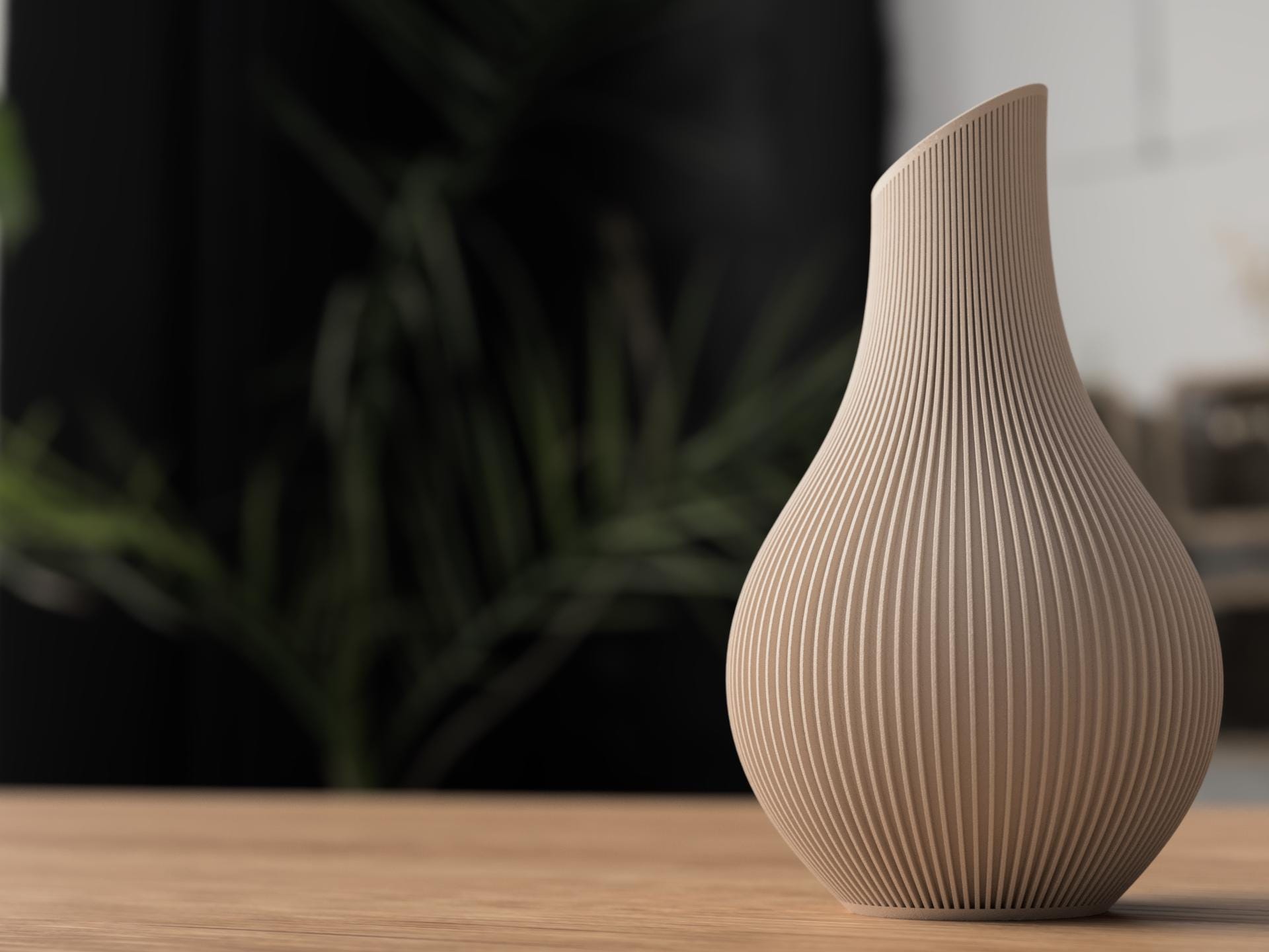 Minimalist Shizuoka Vase: Japanese Scandinavian Design