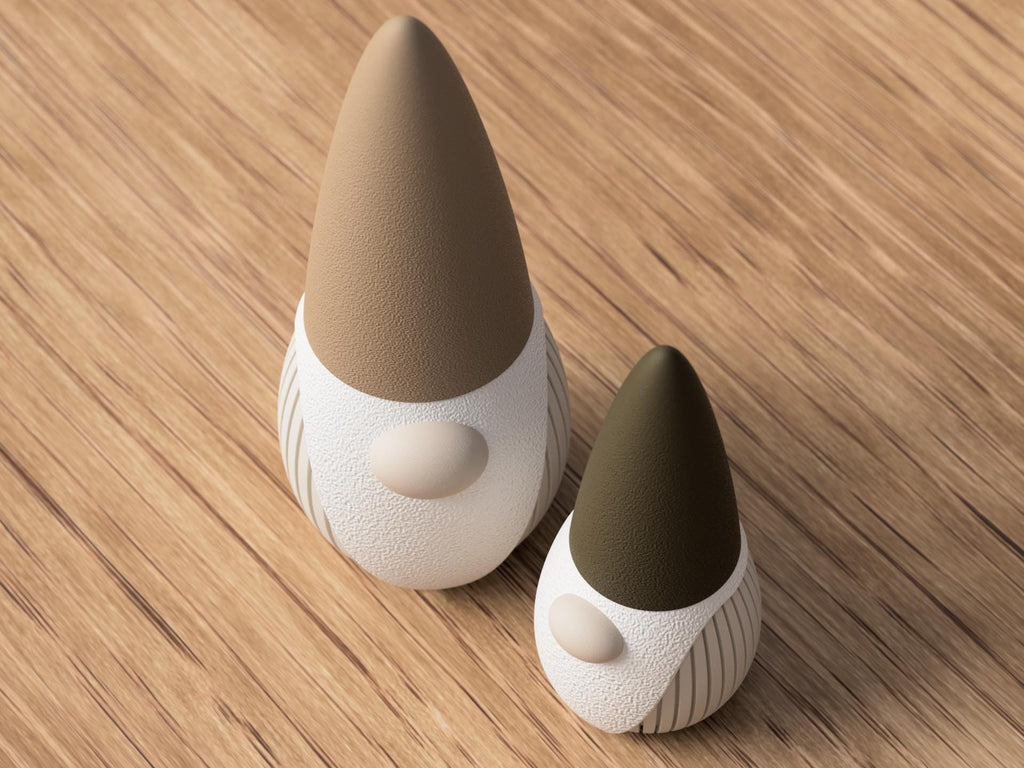Christmas Gonk Decoration: Scandinavian Holiday Decor