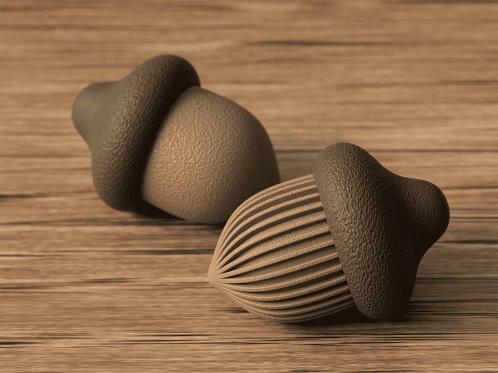 Acorn Ornament