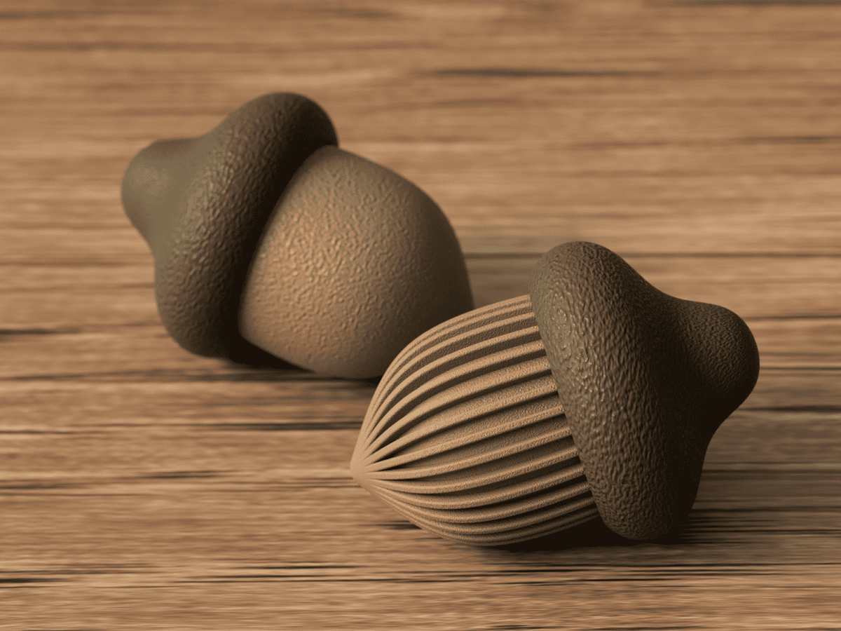 Acorn Ornament