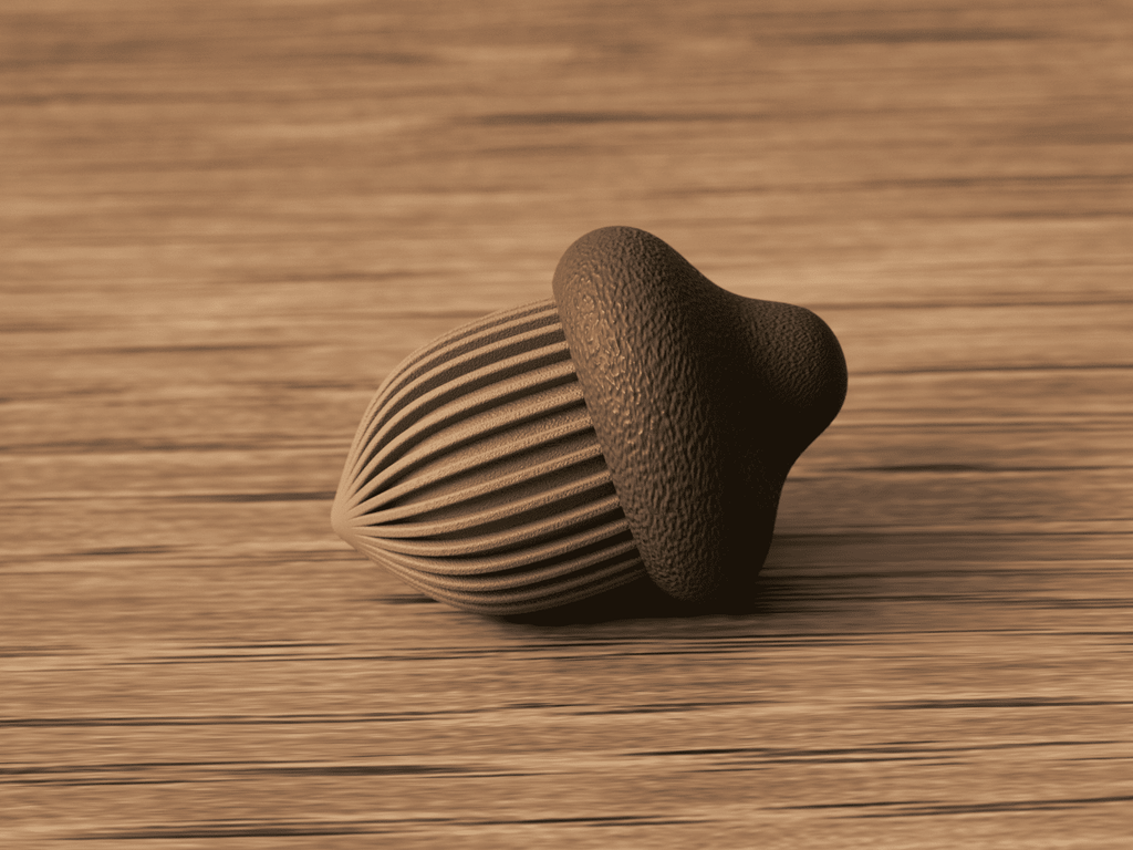 Acorn Ornament