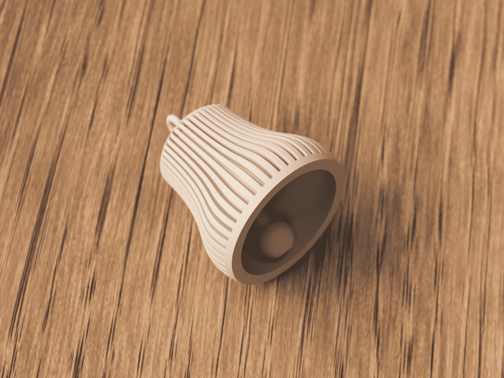Beige textured object on a wooden surface