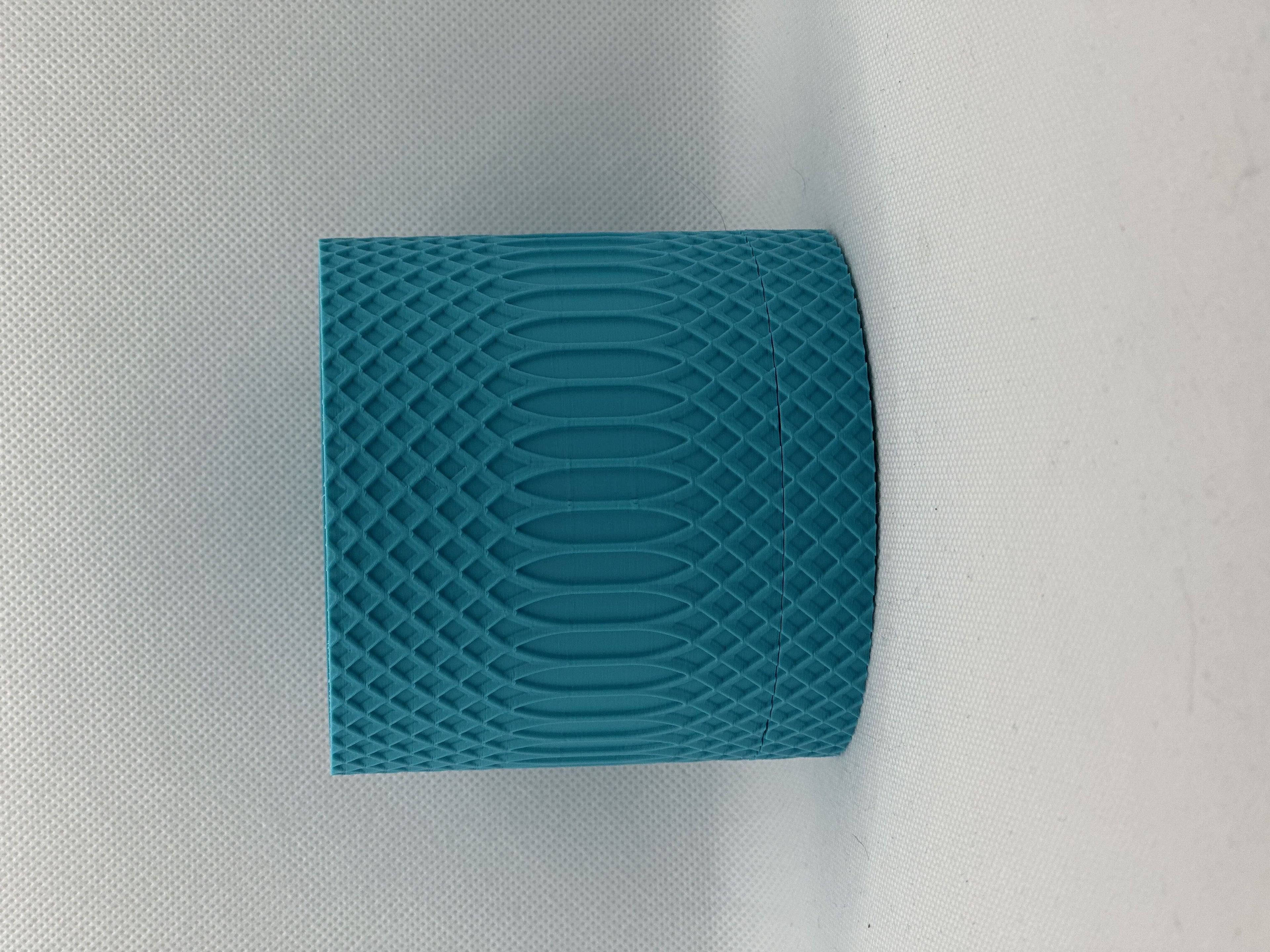 Two Parter Pattern Planter