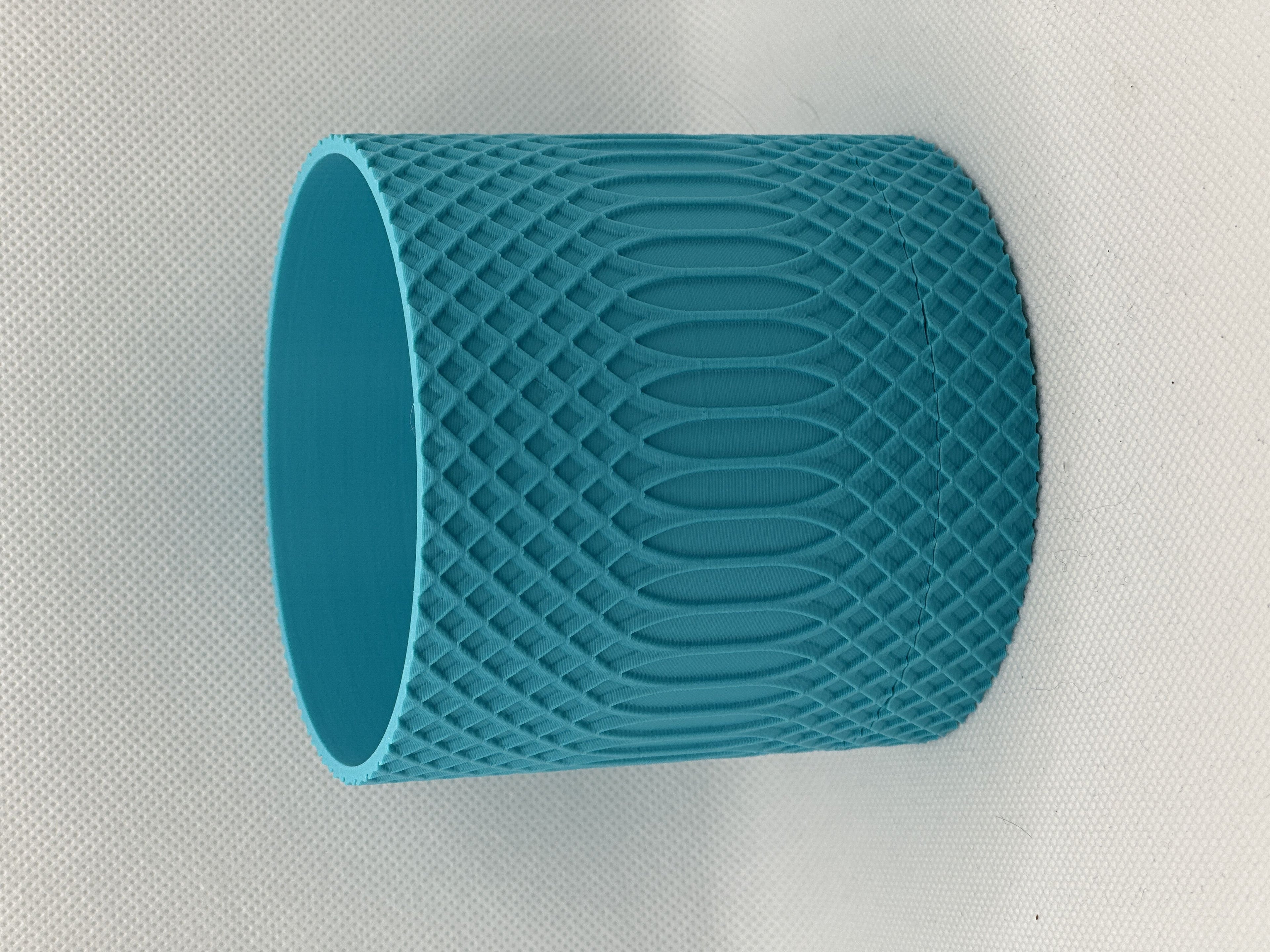 Two Parter Pattern Planter