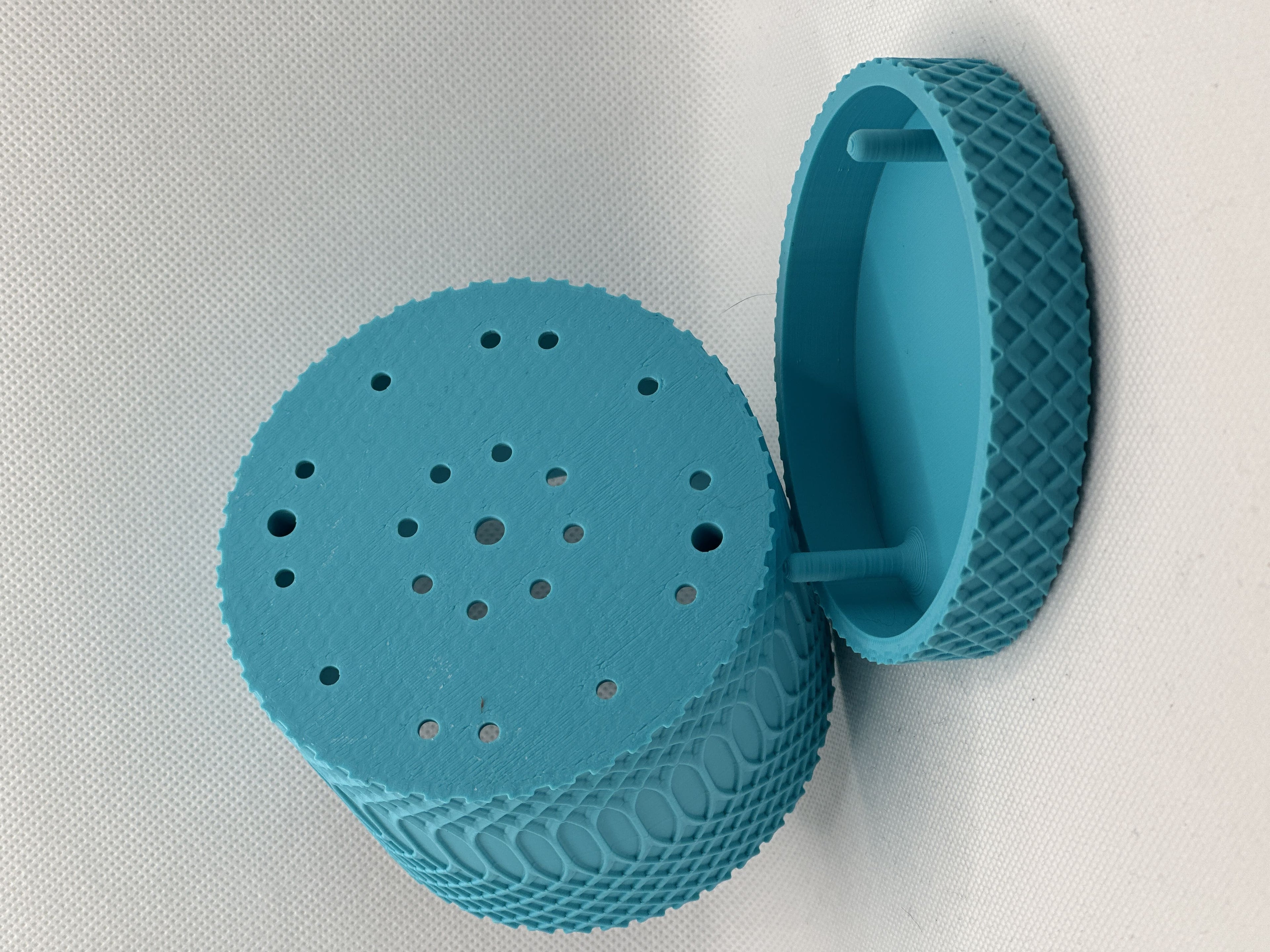 Two Parter Pattern Planter