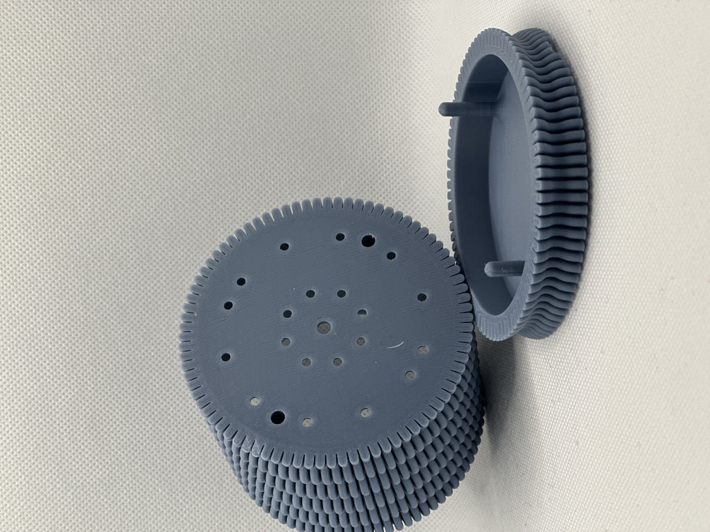 Ribbed Planter Wobble