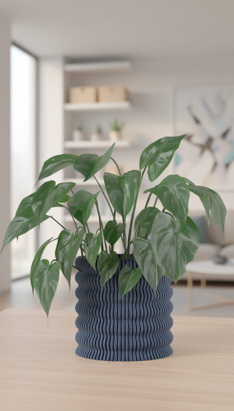Ribbed Planter Wobble