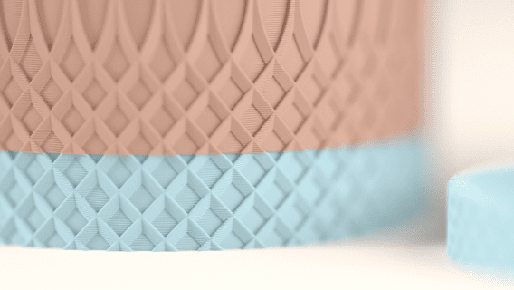 Two Parter Pattern Planter