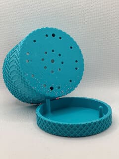 Two Parter Pattern Planter