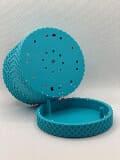 Two Parter Pattern Planter