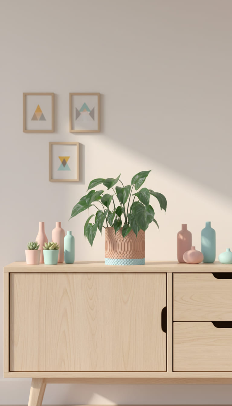 Two Parter Pattern Planter