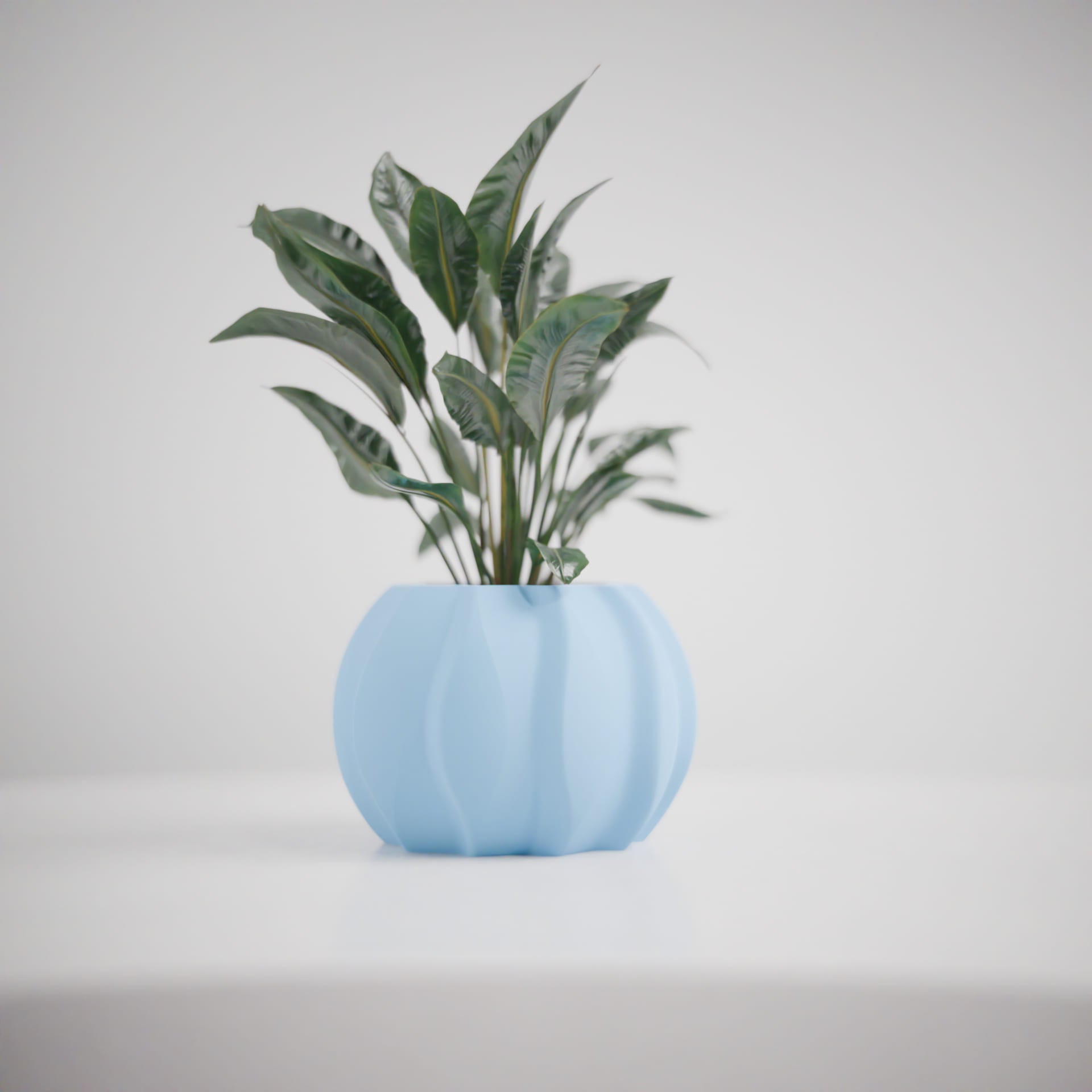 Modern Wave Planter