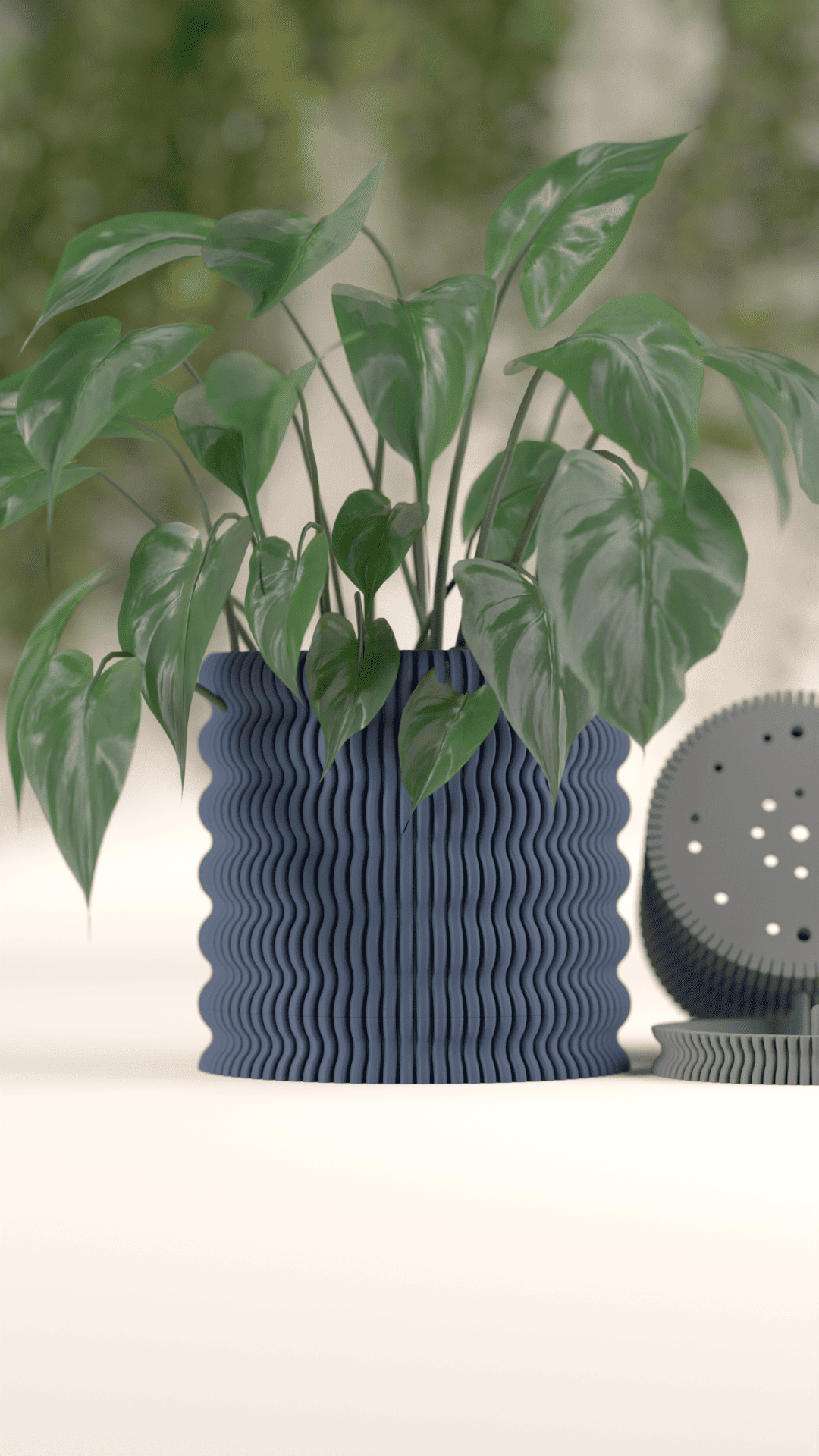Ribbed Planter Wobble