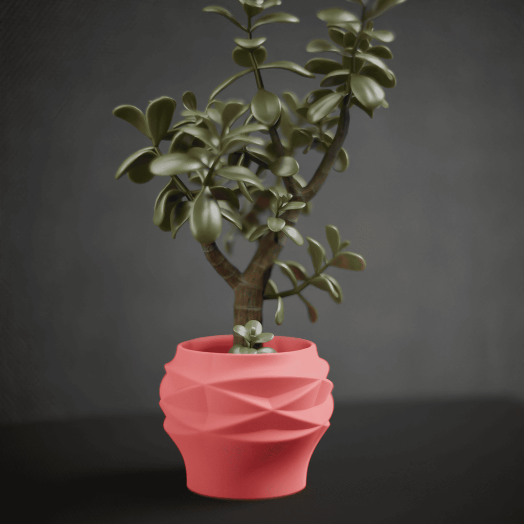 Diamond Planter