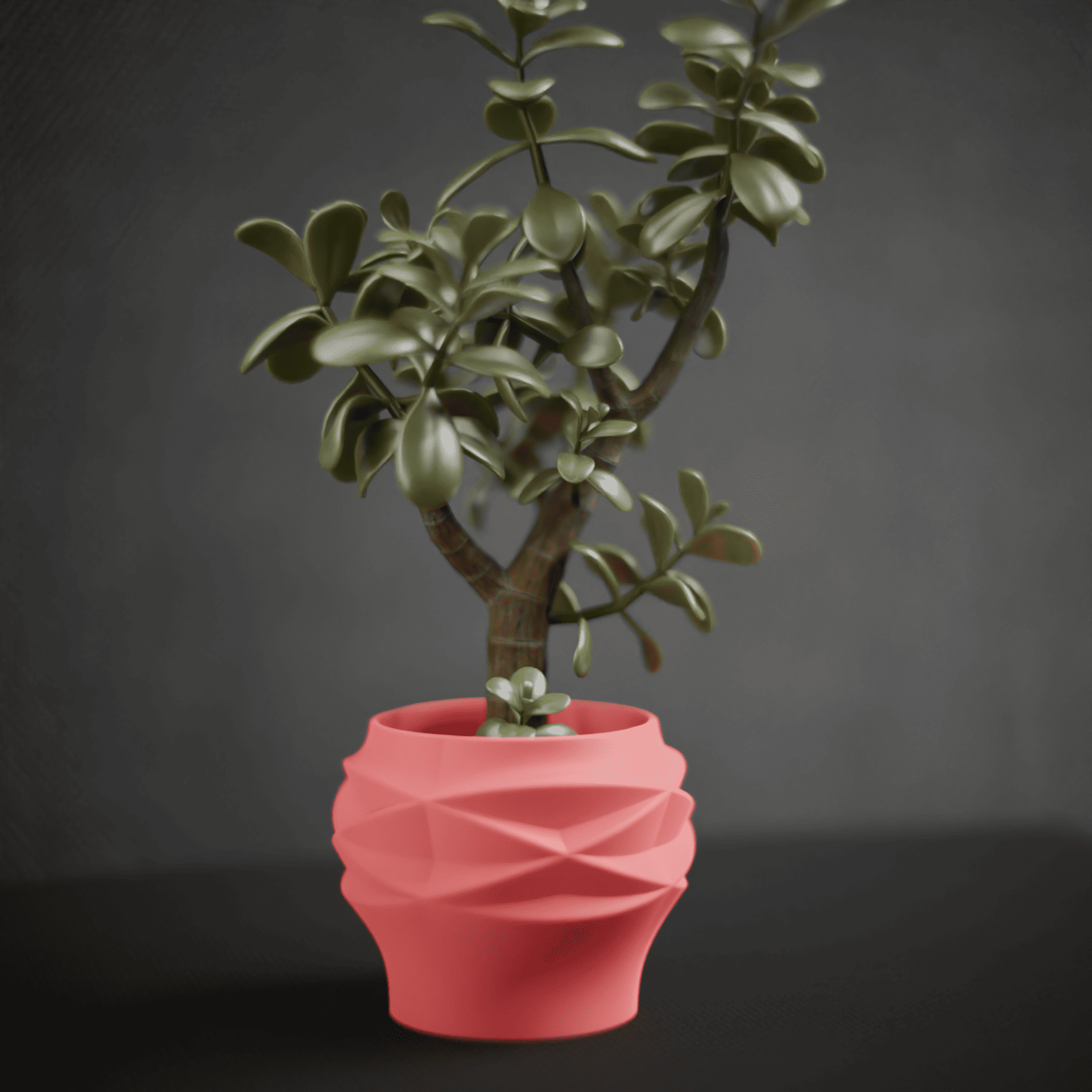 Diamond Planter