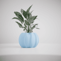 Modern Wave Planter