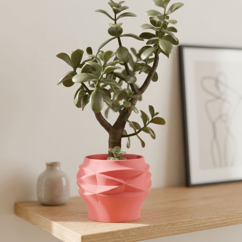 Diamond Planter