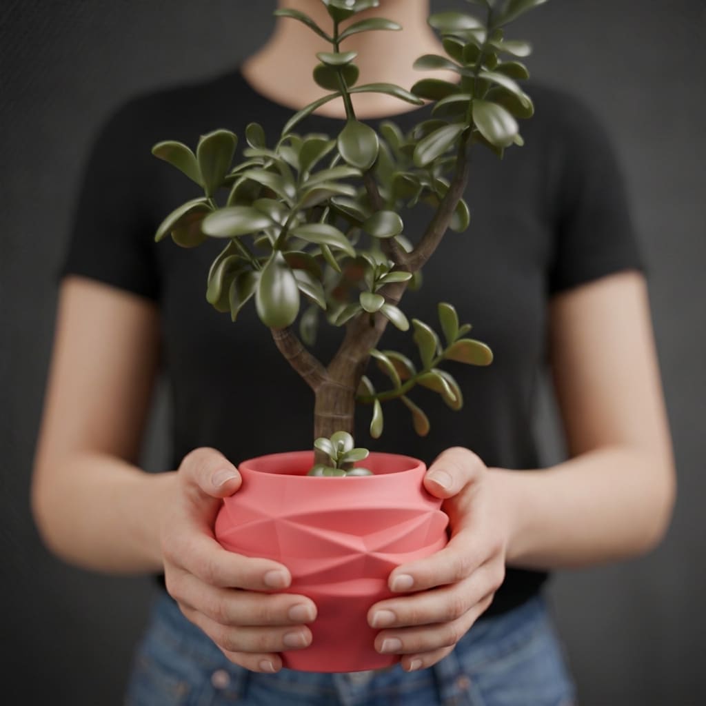 Diamond Planter