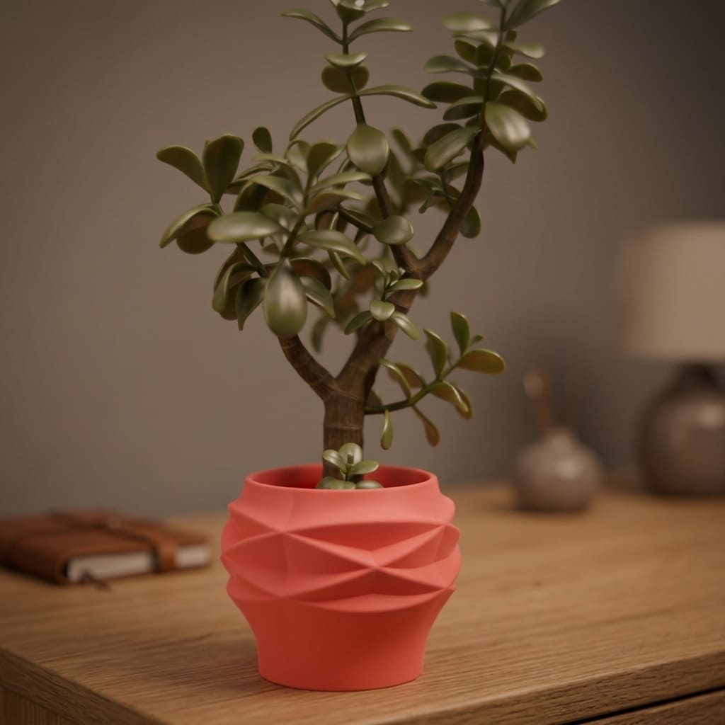 Diamond Planter
