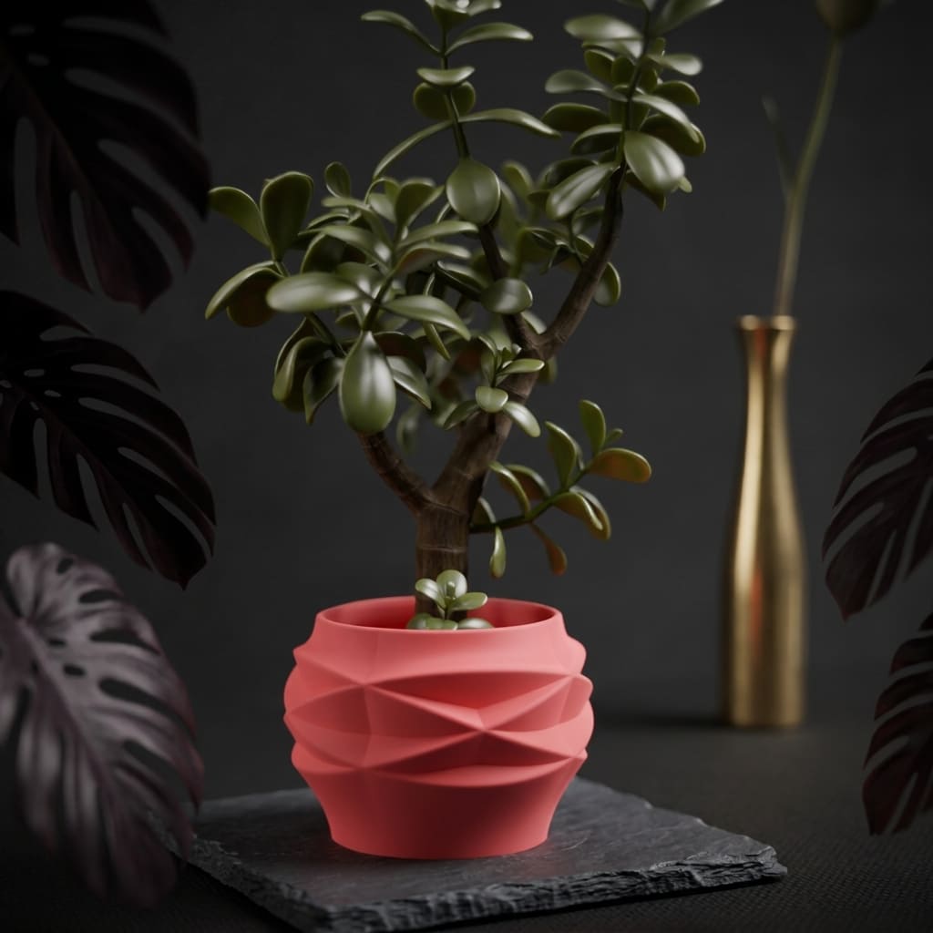 Diamond Planter