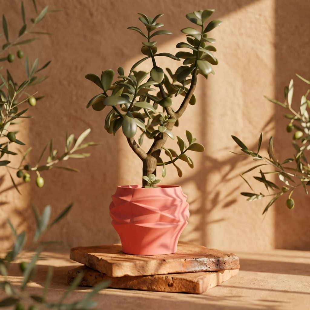 Diamond Planter