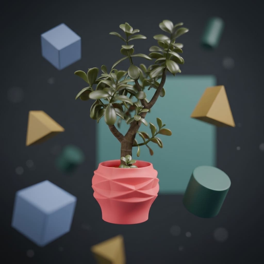 Diamond Planter