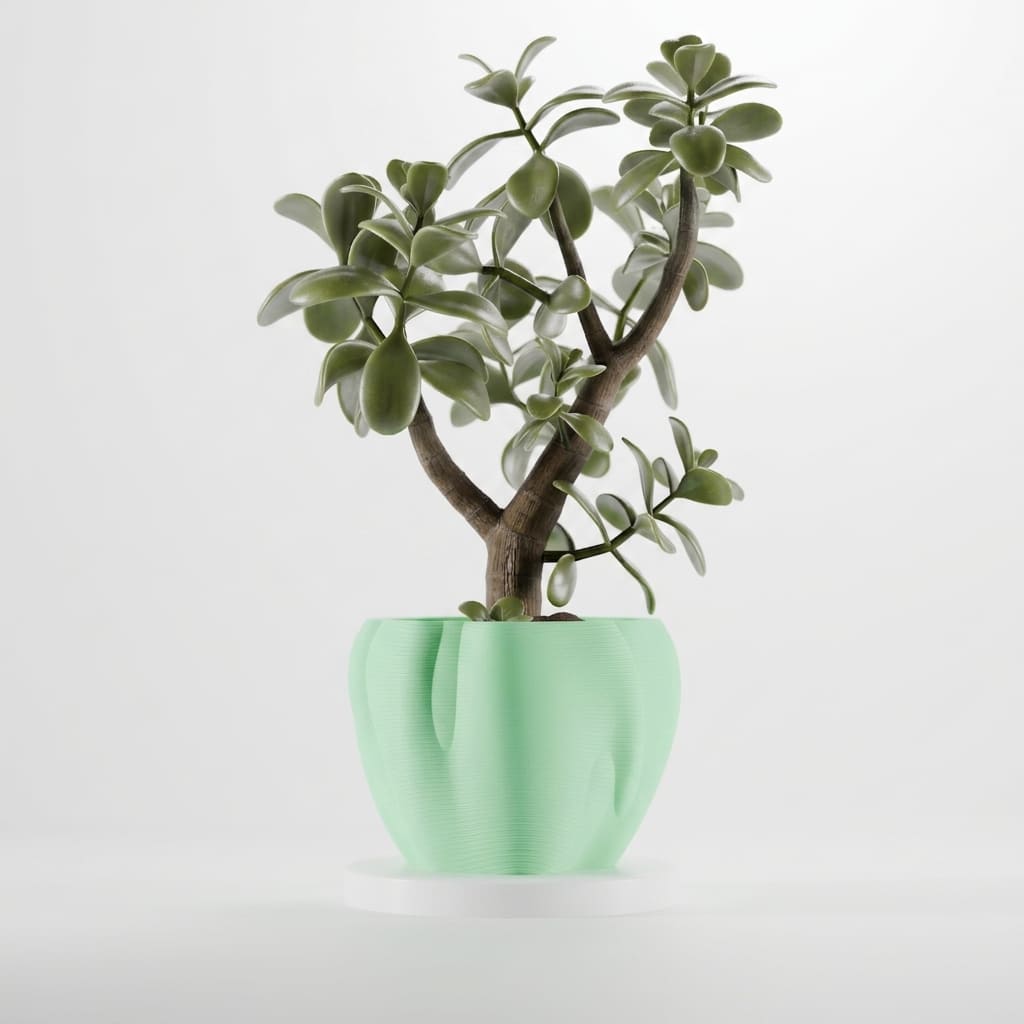 Organic Flow Planter