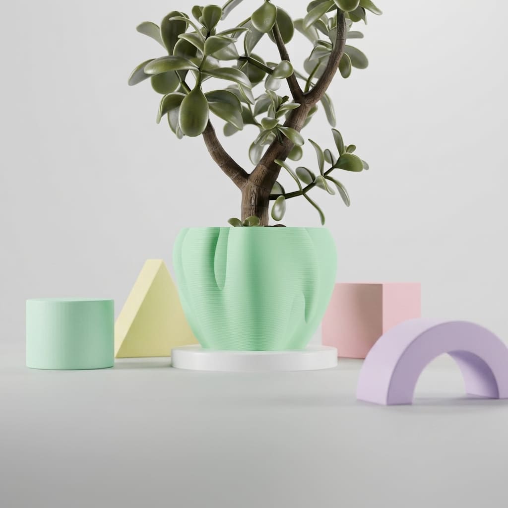 Organic Flow Planter