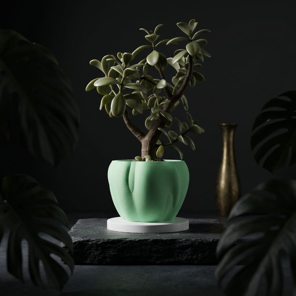 Organic Flow Planter