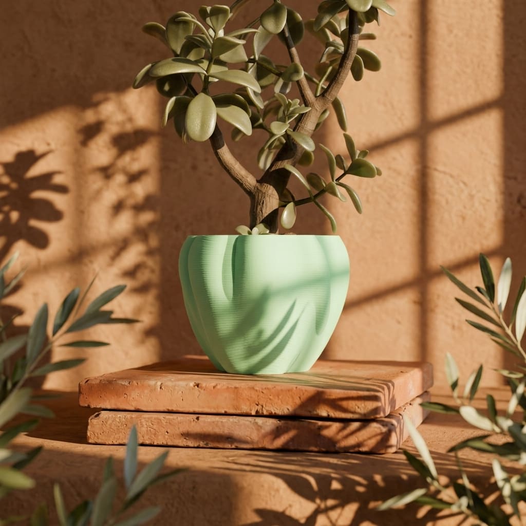 Organic Flow Planter