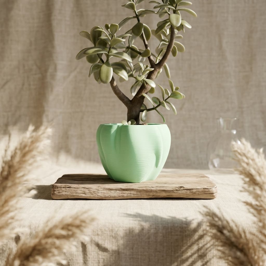 Organic Flow Planter