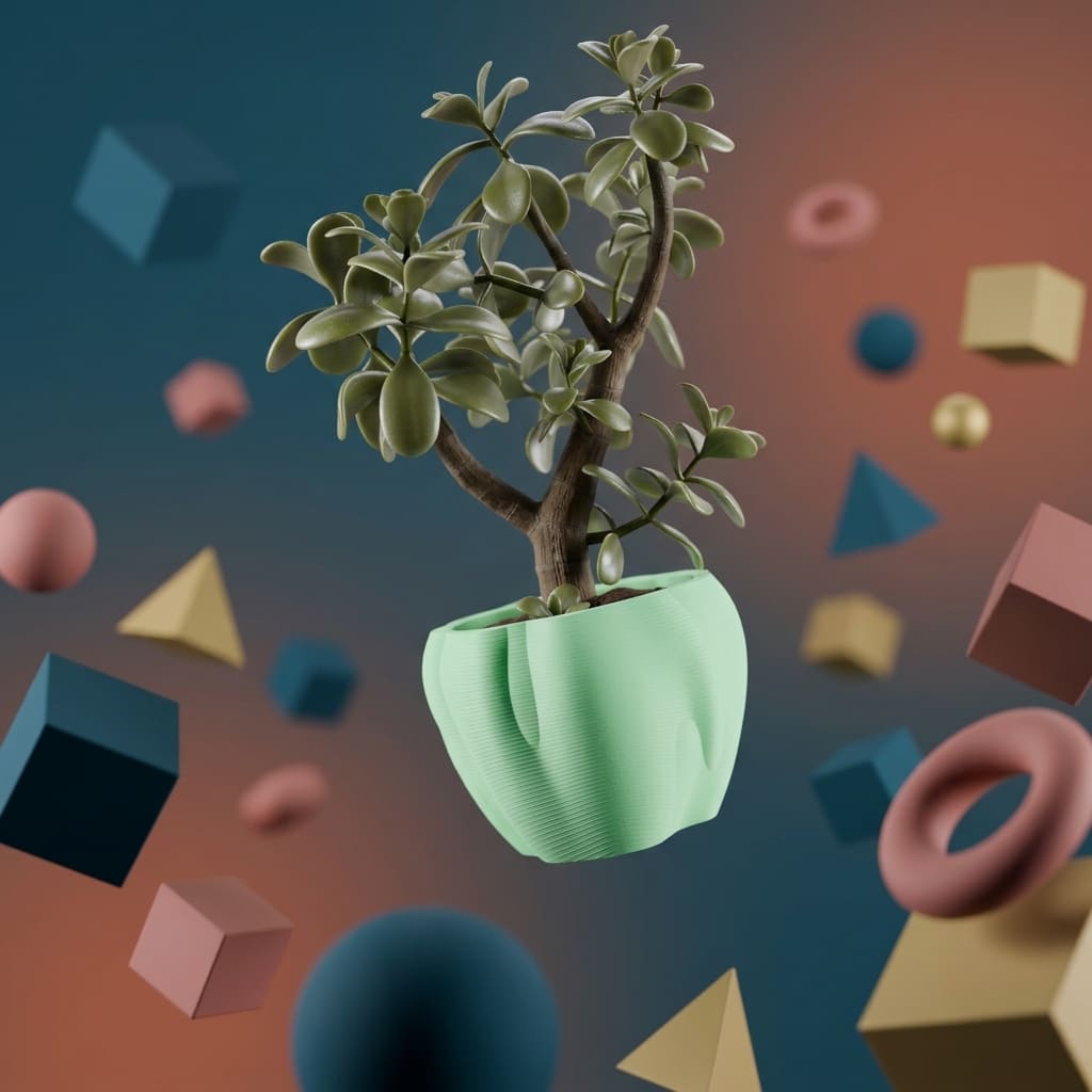 Organic Flow Planter