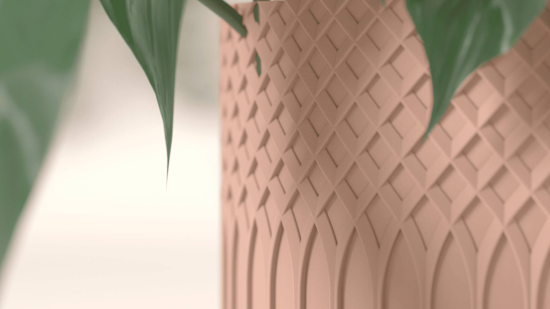 Two Parter Pattern Planter