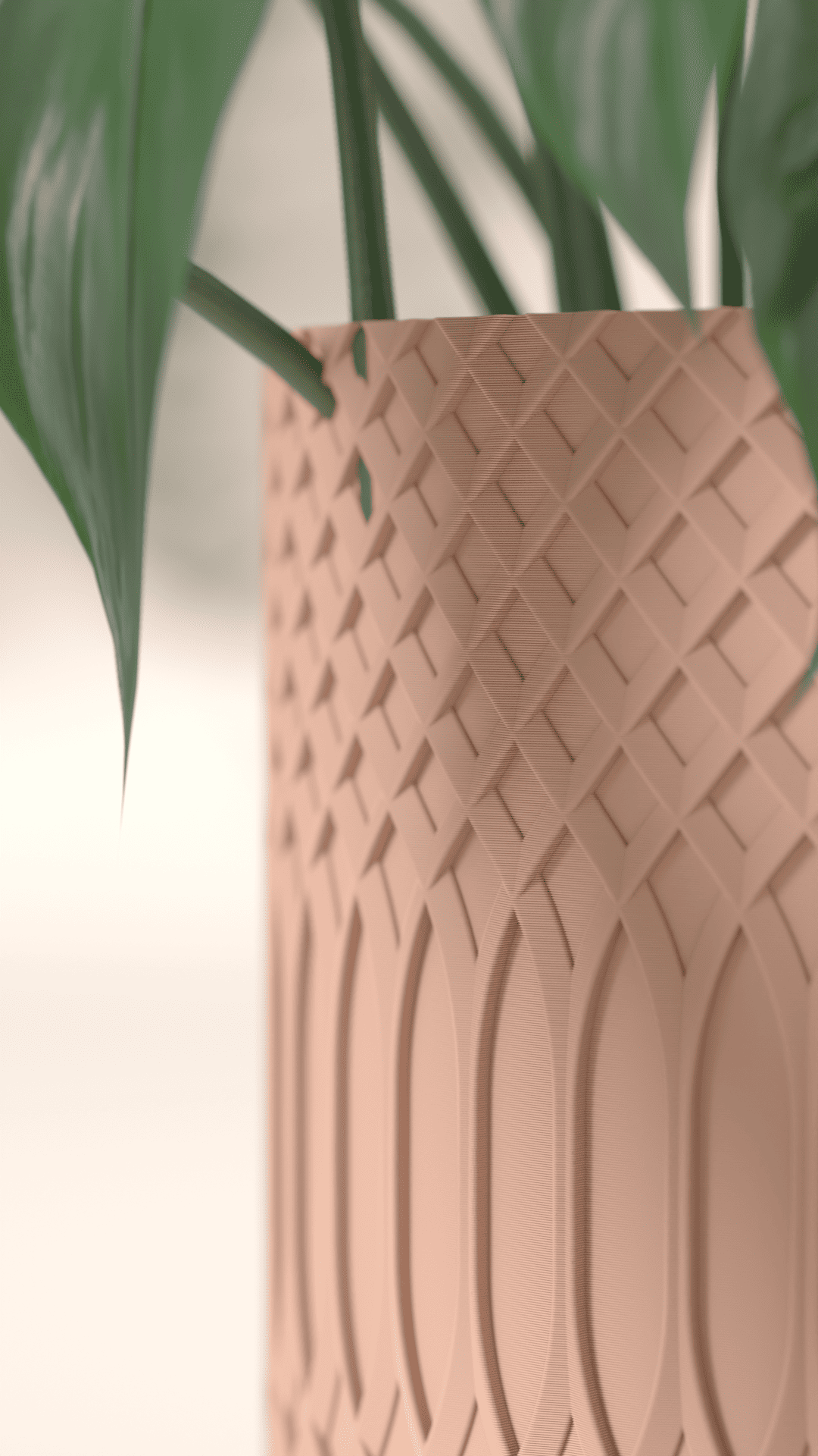 Two Parter Pattern Planter