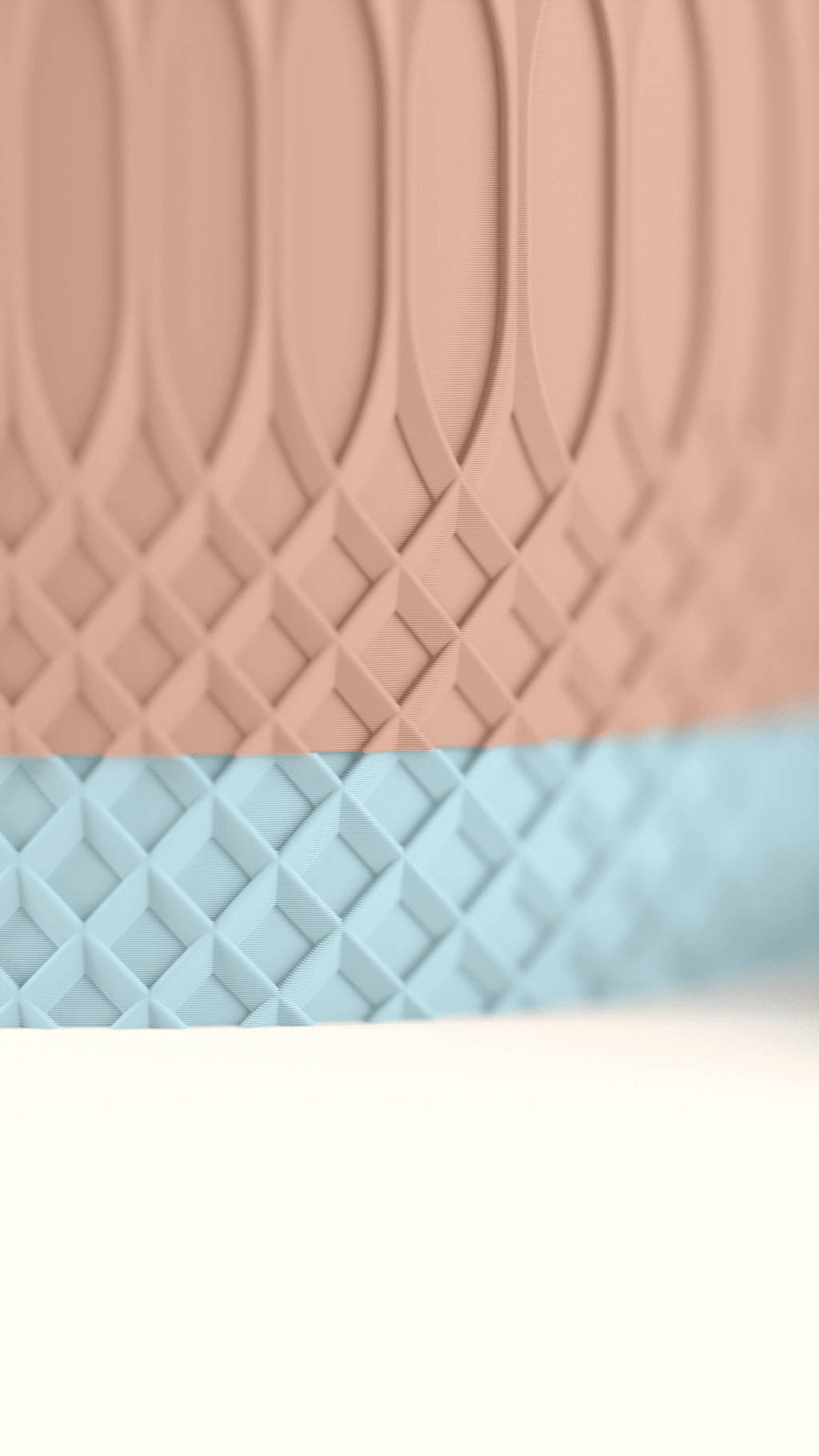 Two Parter Pattern Planter