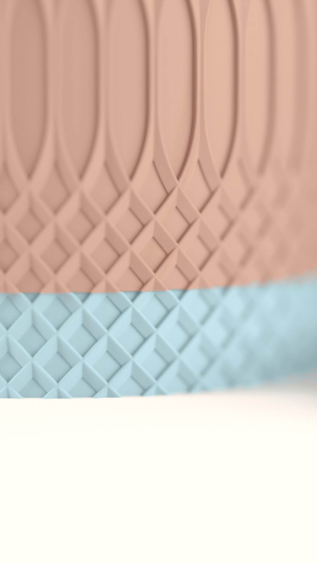 Two Parter Pattern Planter