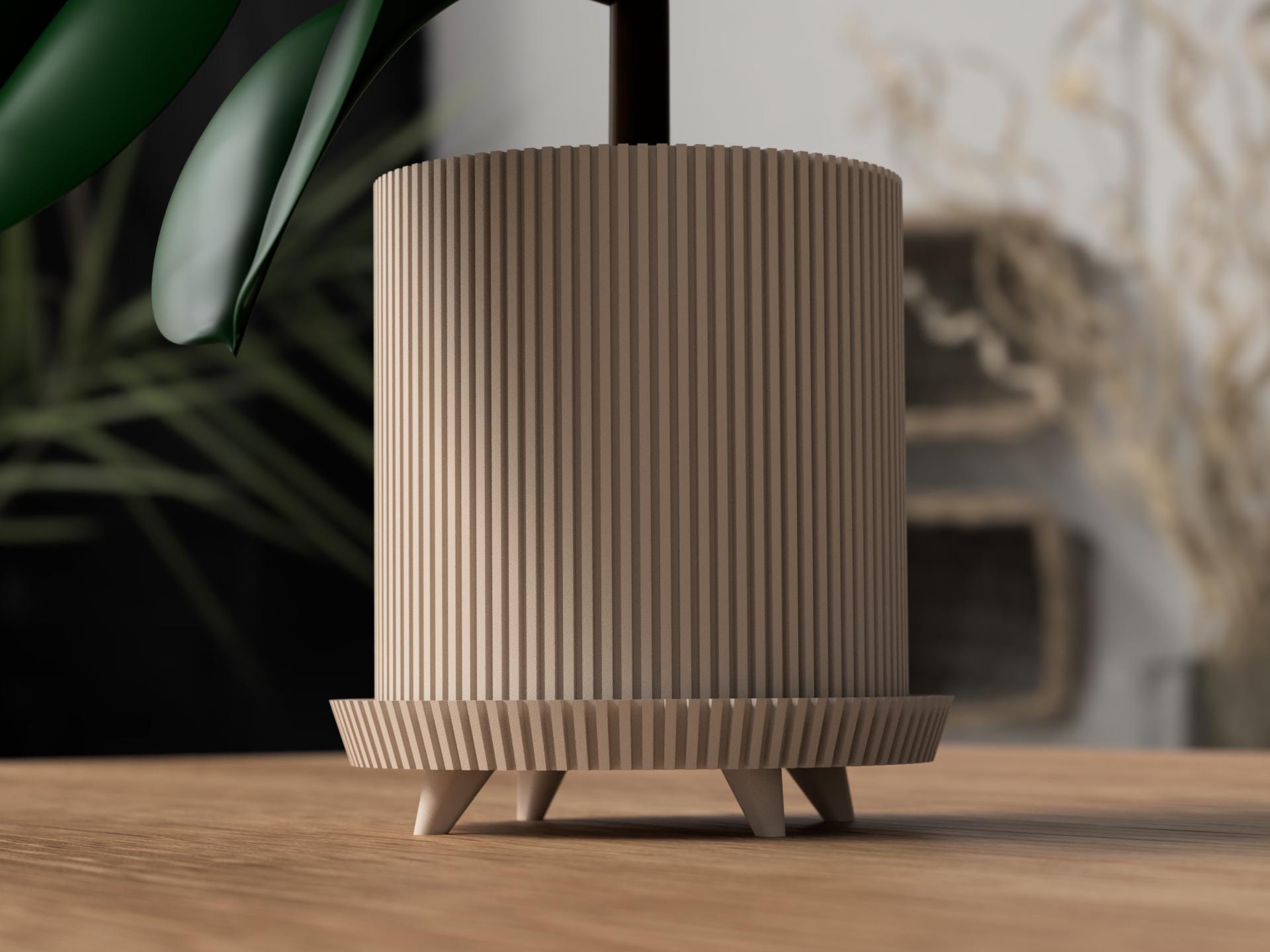 Large Planter With legs