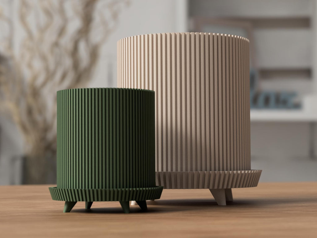 Large Planter With legs