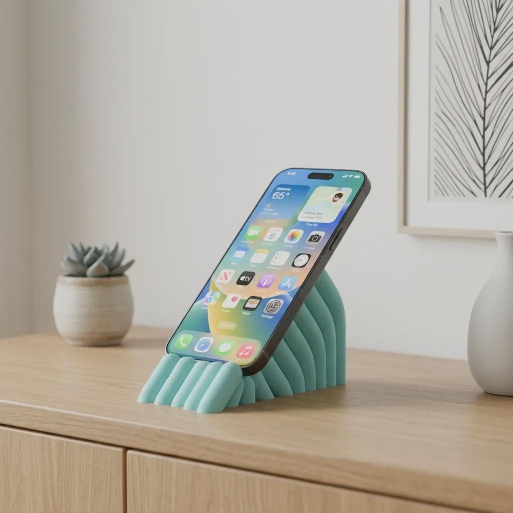 Anemone Phone Stand