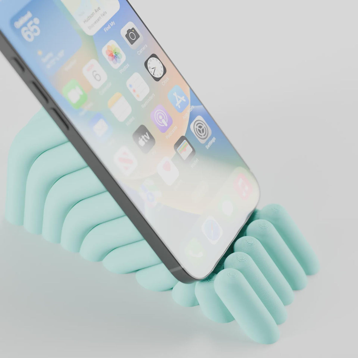 Anemone Phone Stand