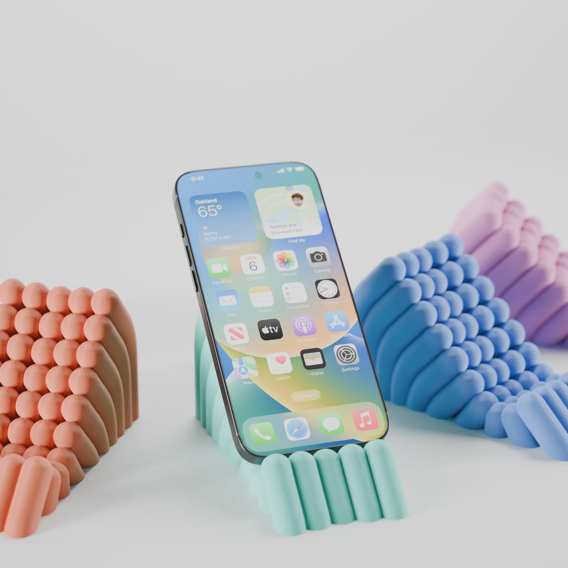 Anemone Phone Stand