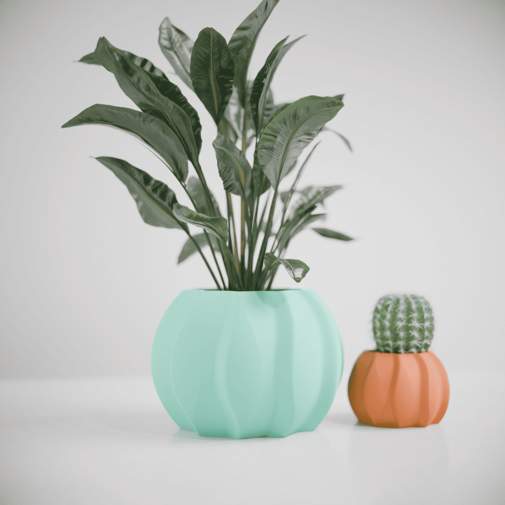 Modern Wave Planter