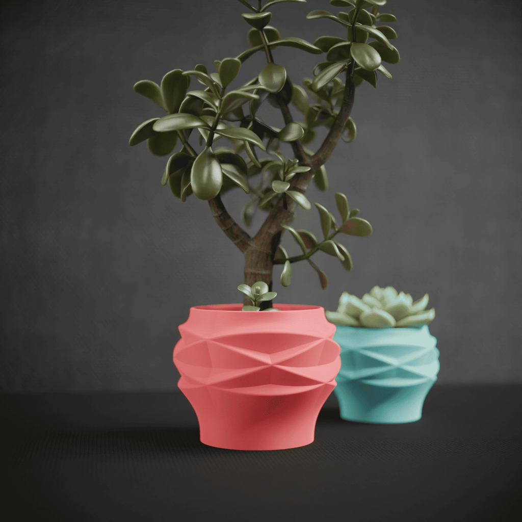 Diamond Planter