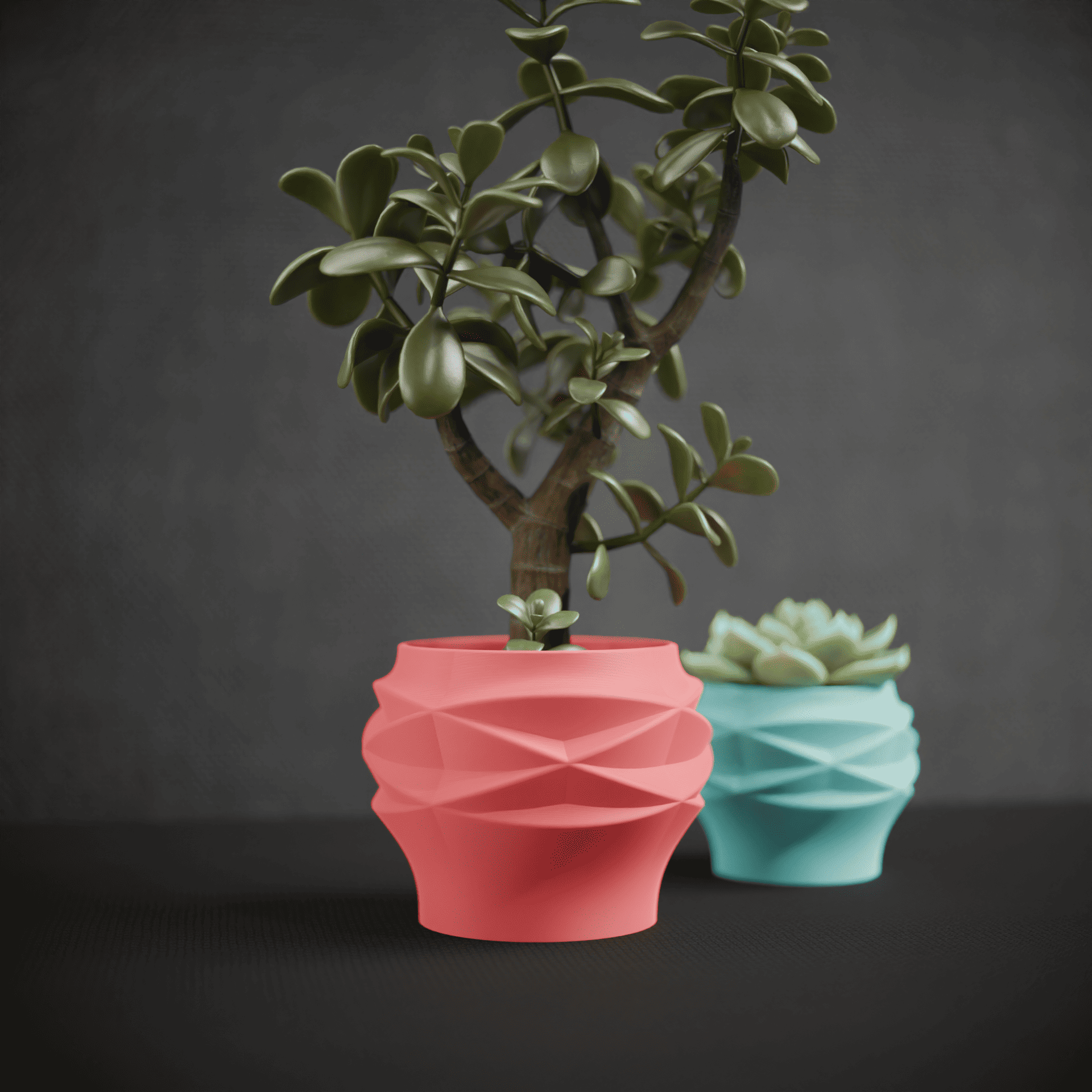Diamond Planter