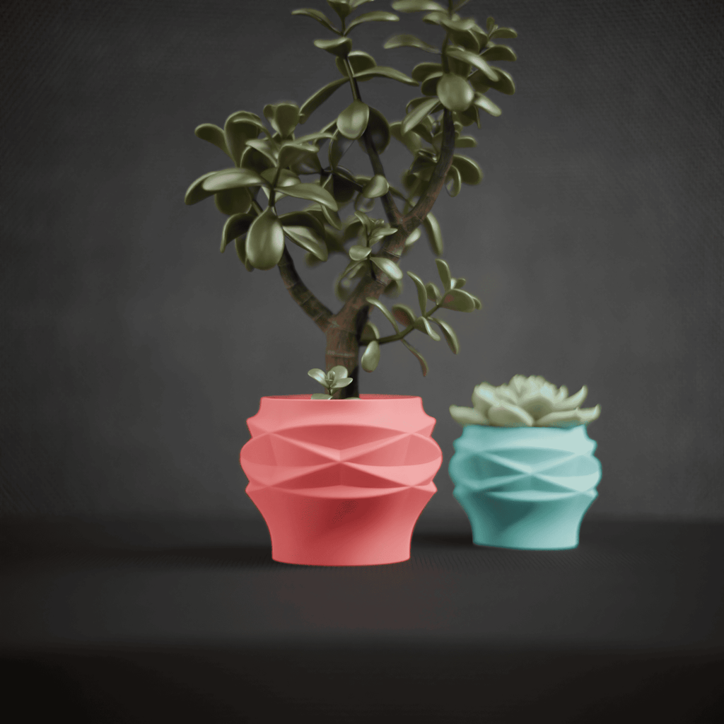 Diamond Planter