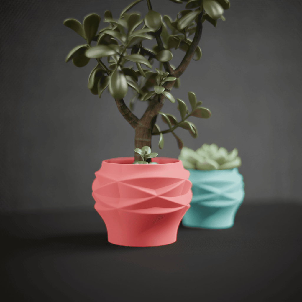 Diamond Planter