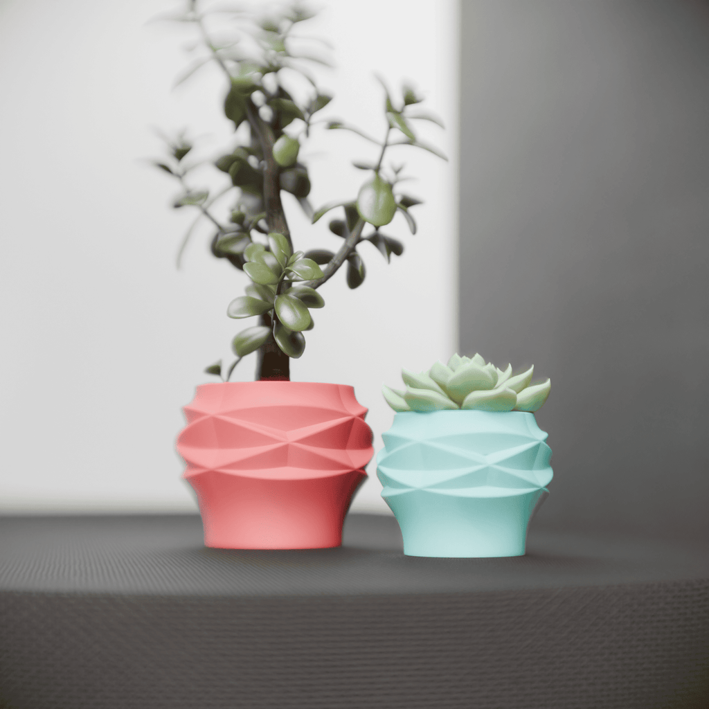 Diamond Planter