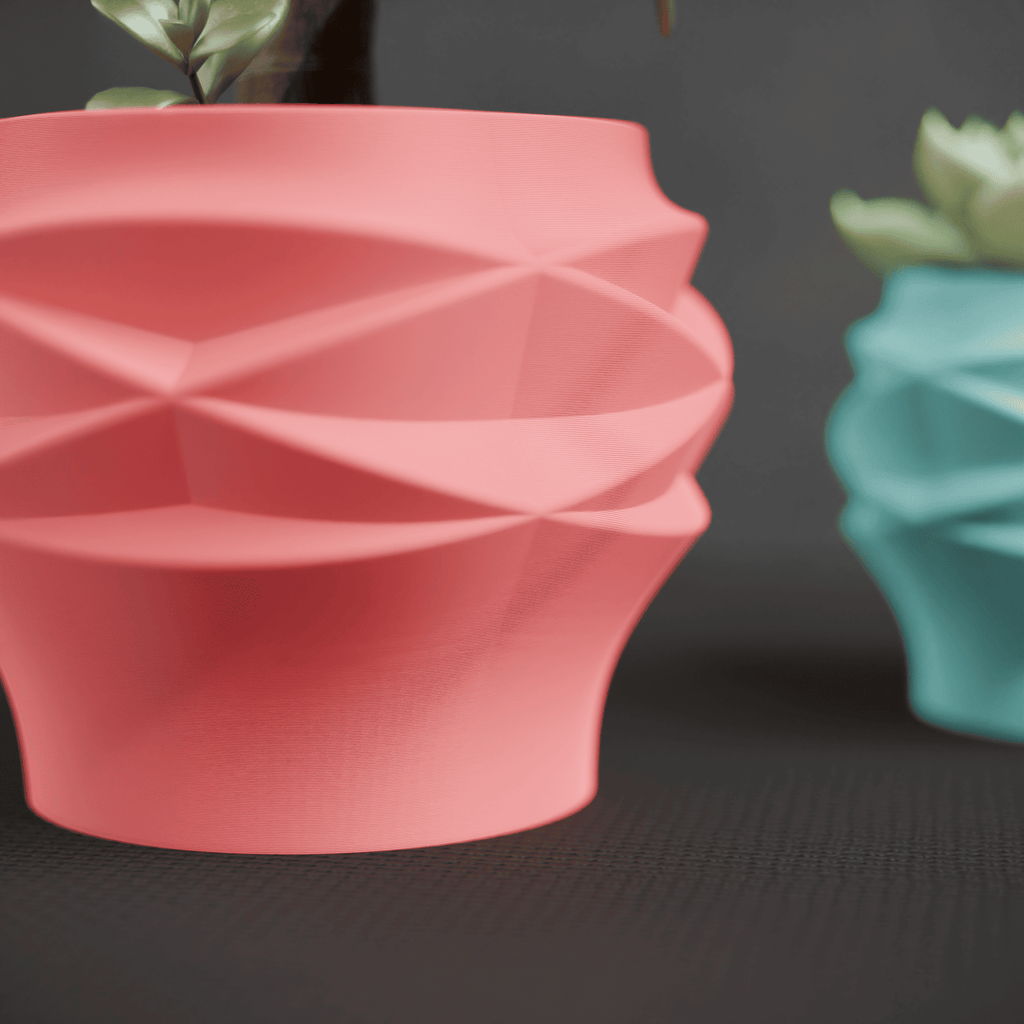 Diamond Planter