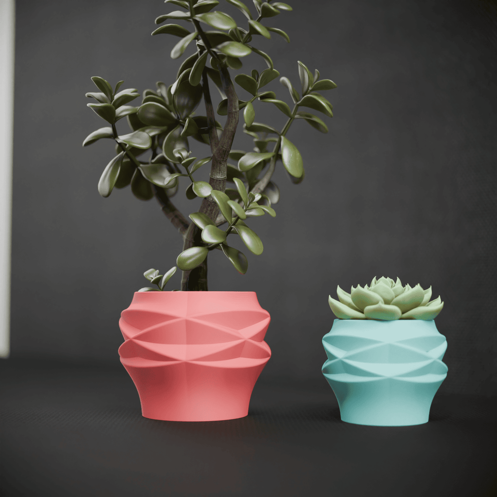 Diamond Planter