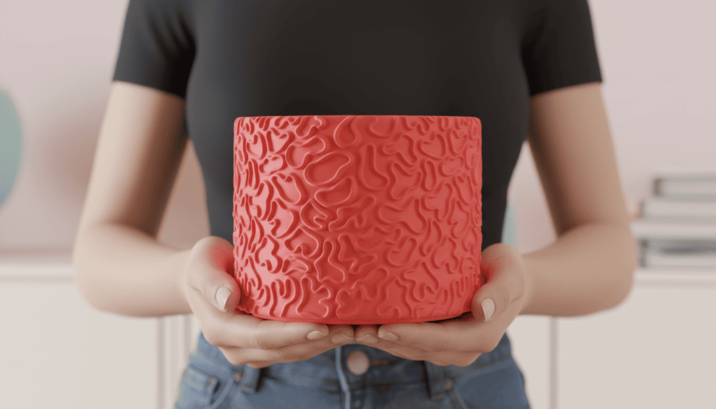 Coral Pattern Planters